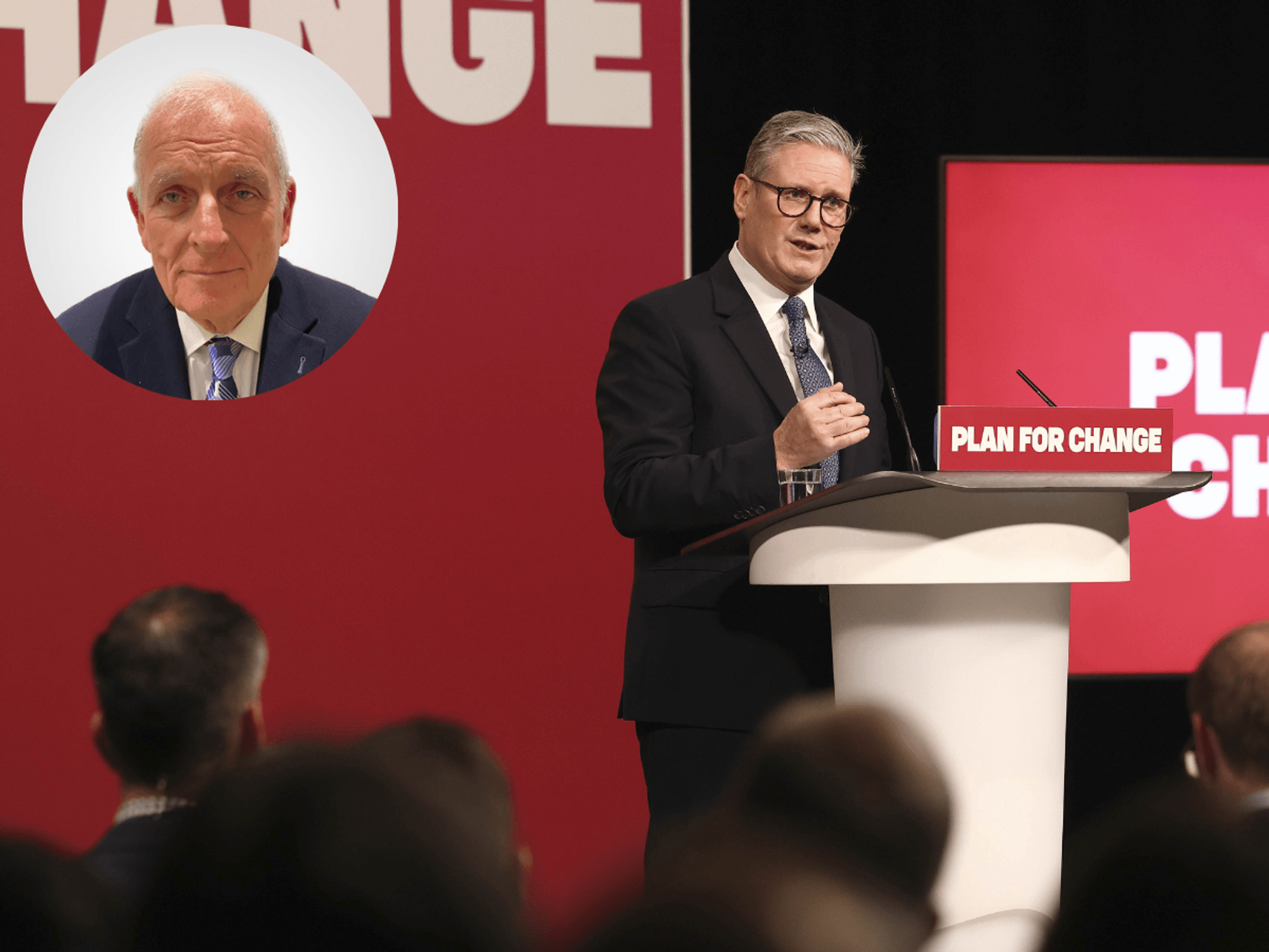 Hapless Starmer wants to drive tomorrow's Dysons out of UK - we should drive Starmer out - Kelvin...