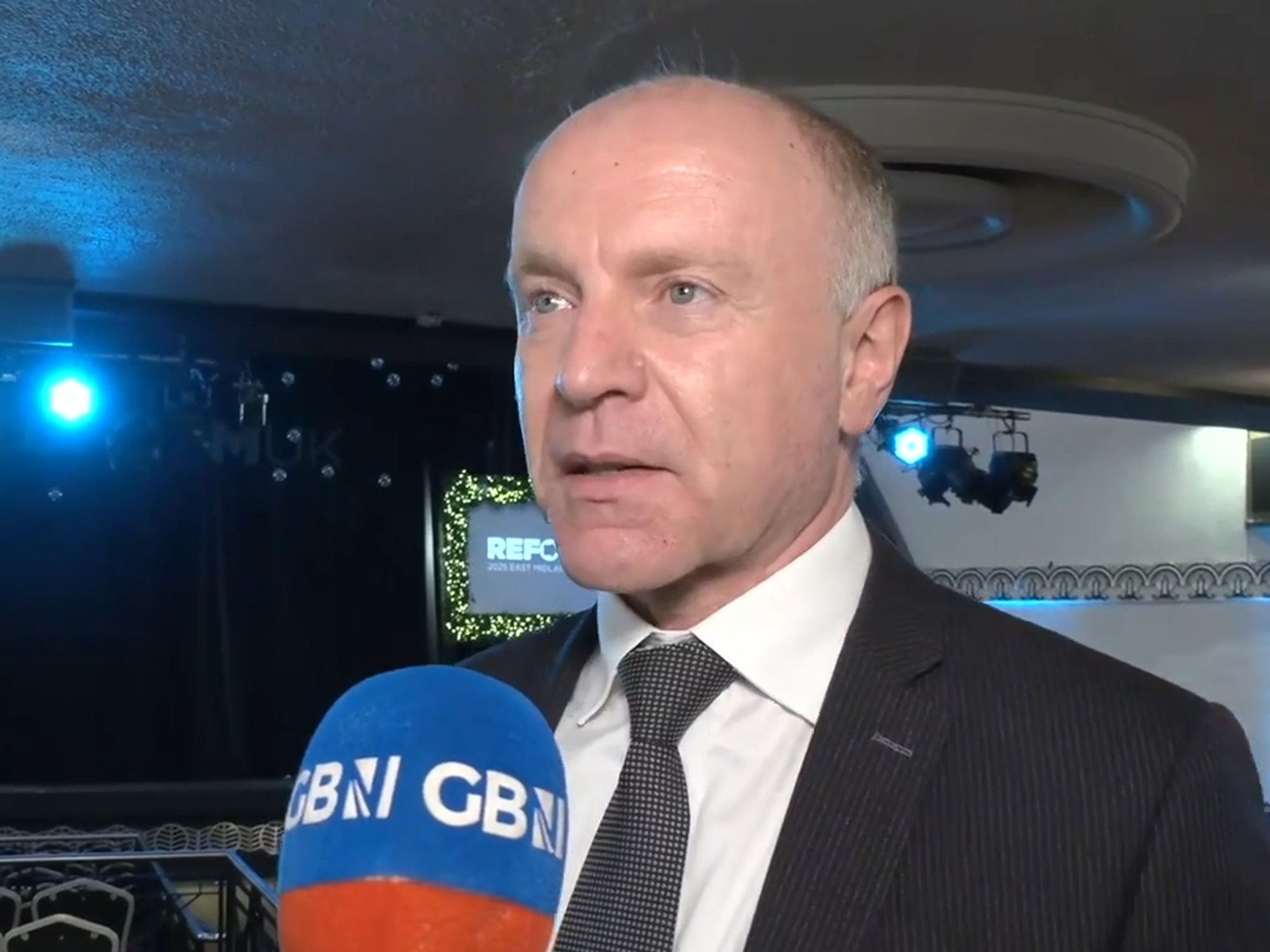 Latest Tory defection to Reform floats ‘different’ political funding approach as he wades in on E...