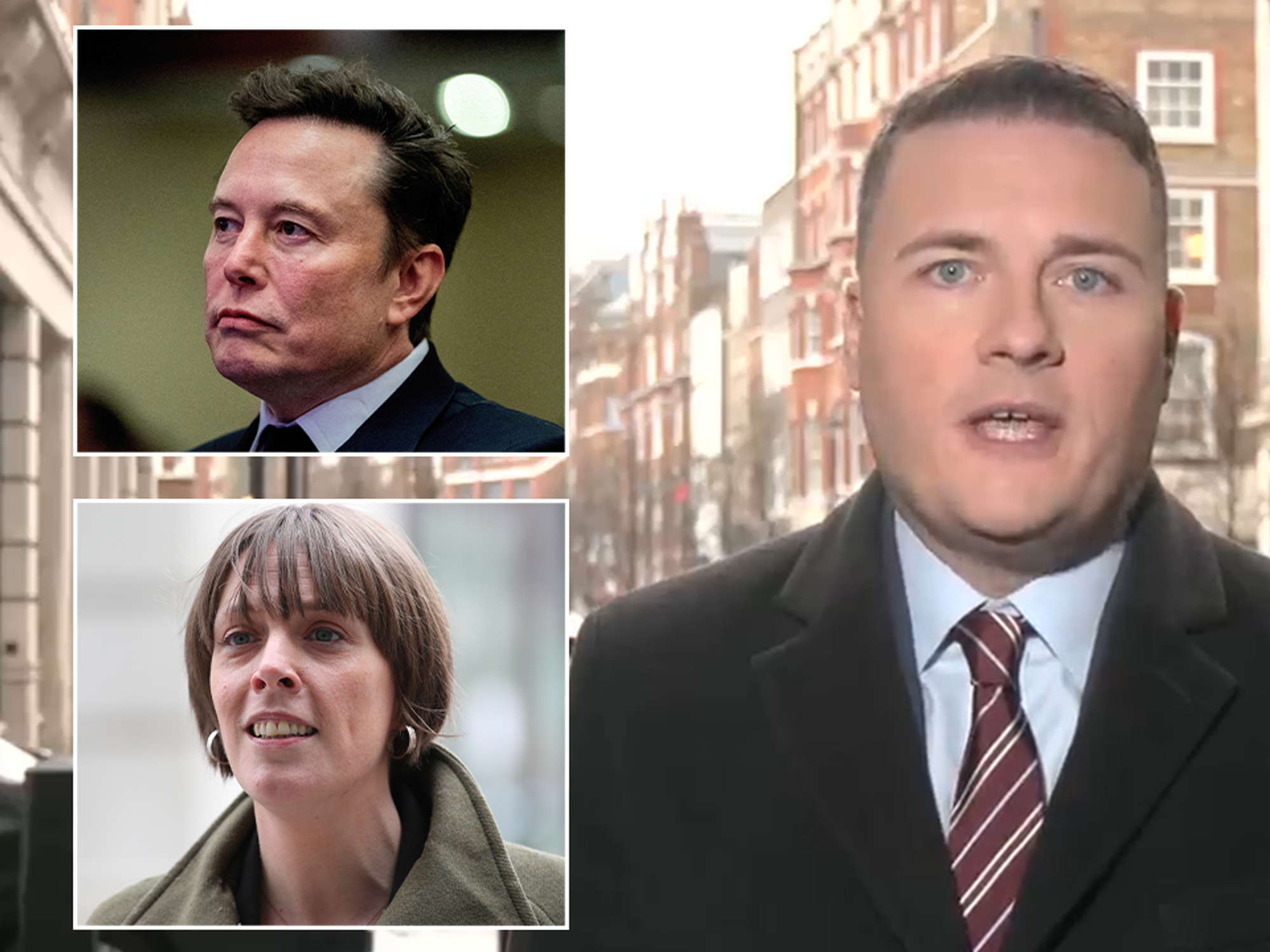 Wes Streeting says Starmer and Phillips ‘banged up rapists’ as he rallies against Musk attacks