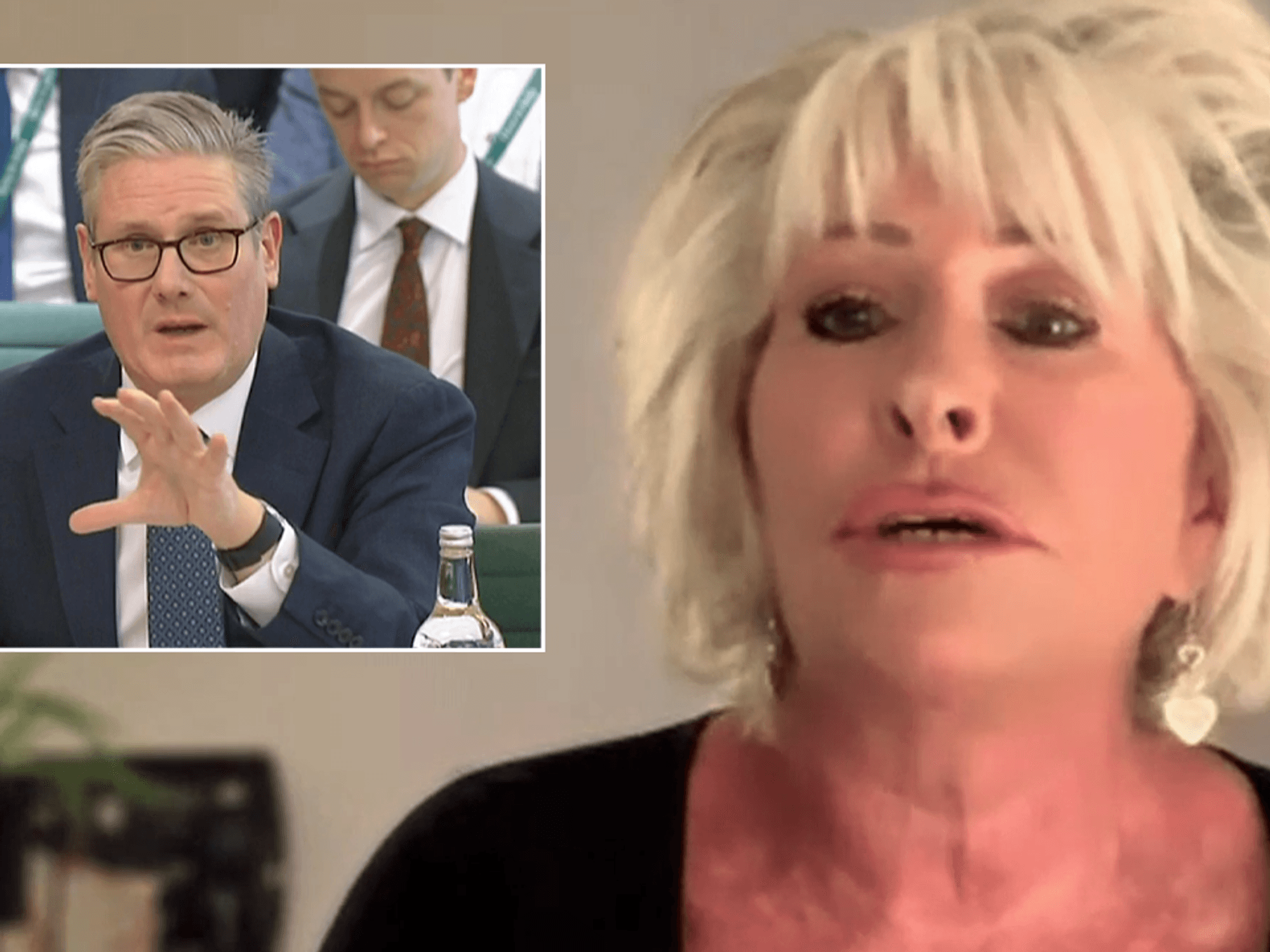 ‘Turning away again!’ Maggie Oliver accuses Keir Starmer of neglecting grooming gang victims