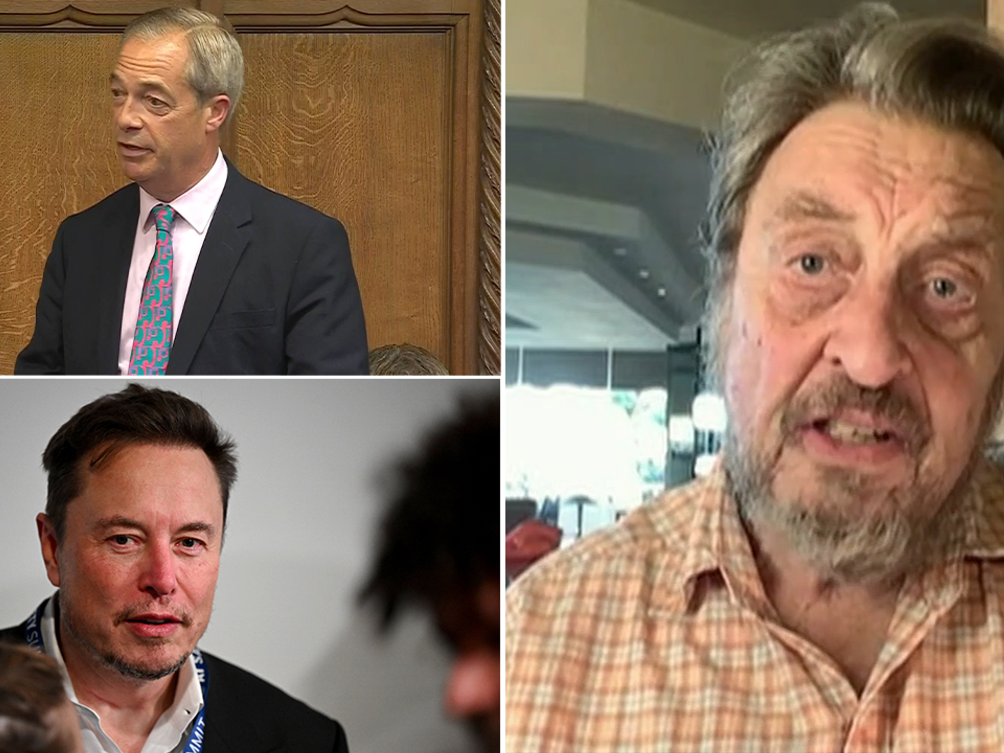 Elon Musk’s dad says his son ‘would have no problem’ with Reform donation despite calling for new leader