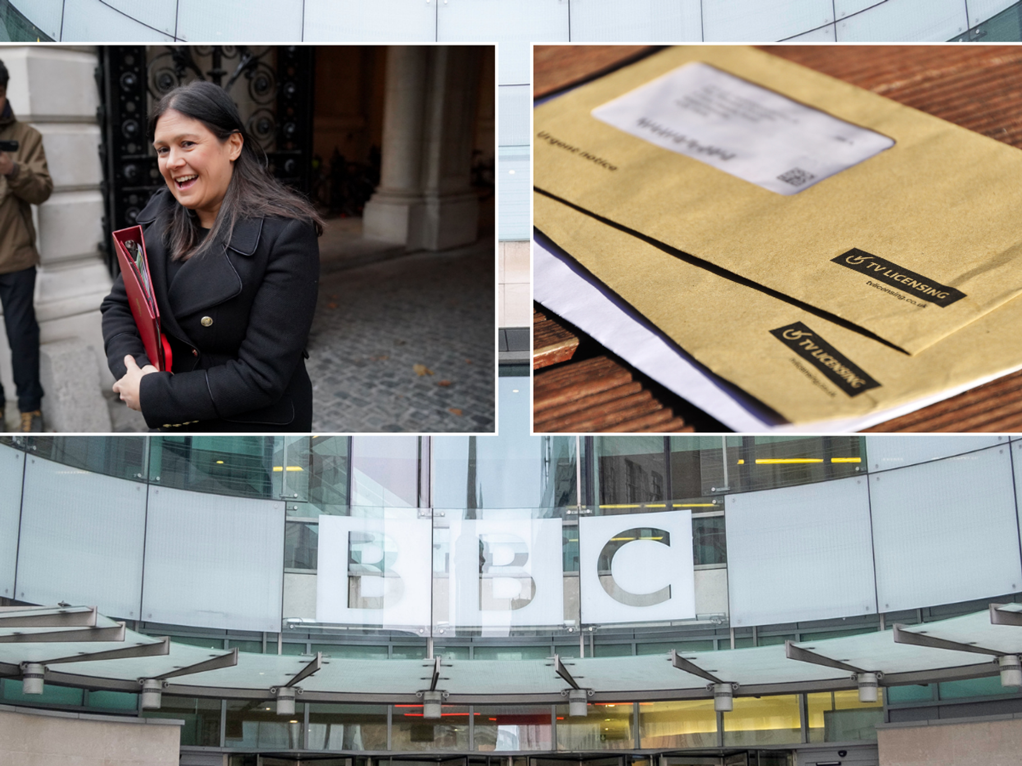 POLL OF THE DAY: Do you agree with Lisa Nandy - should TV licence be scrapped and replaced with a...