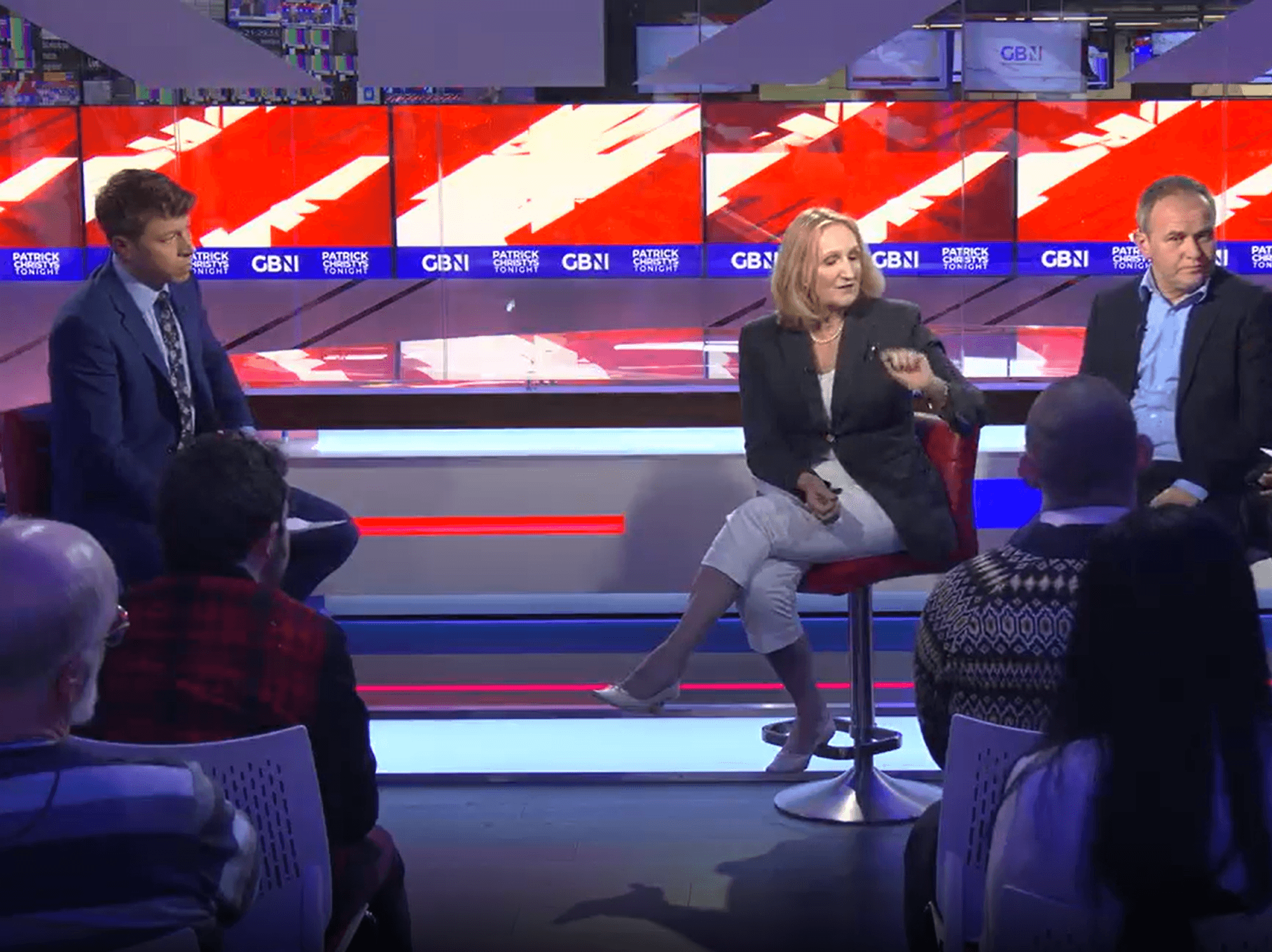 Join GB News LIVE: How to become part of our studio audience