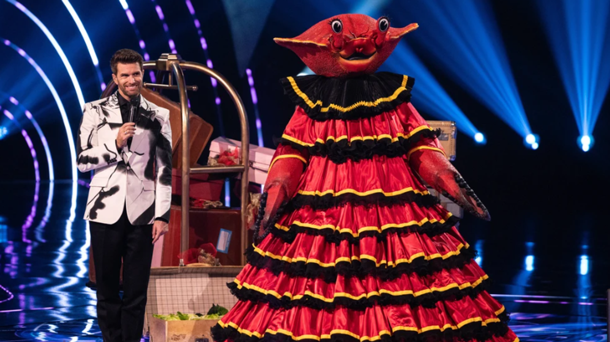 ITV The Masked Singer's Dressed Crab suspect speaks out as he addresses rumours he's under the mask
