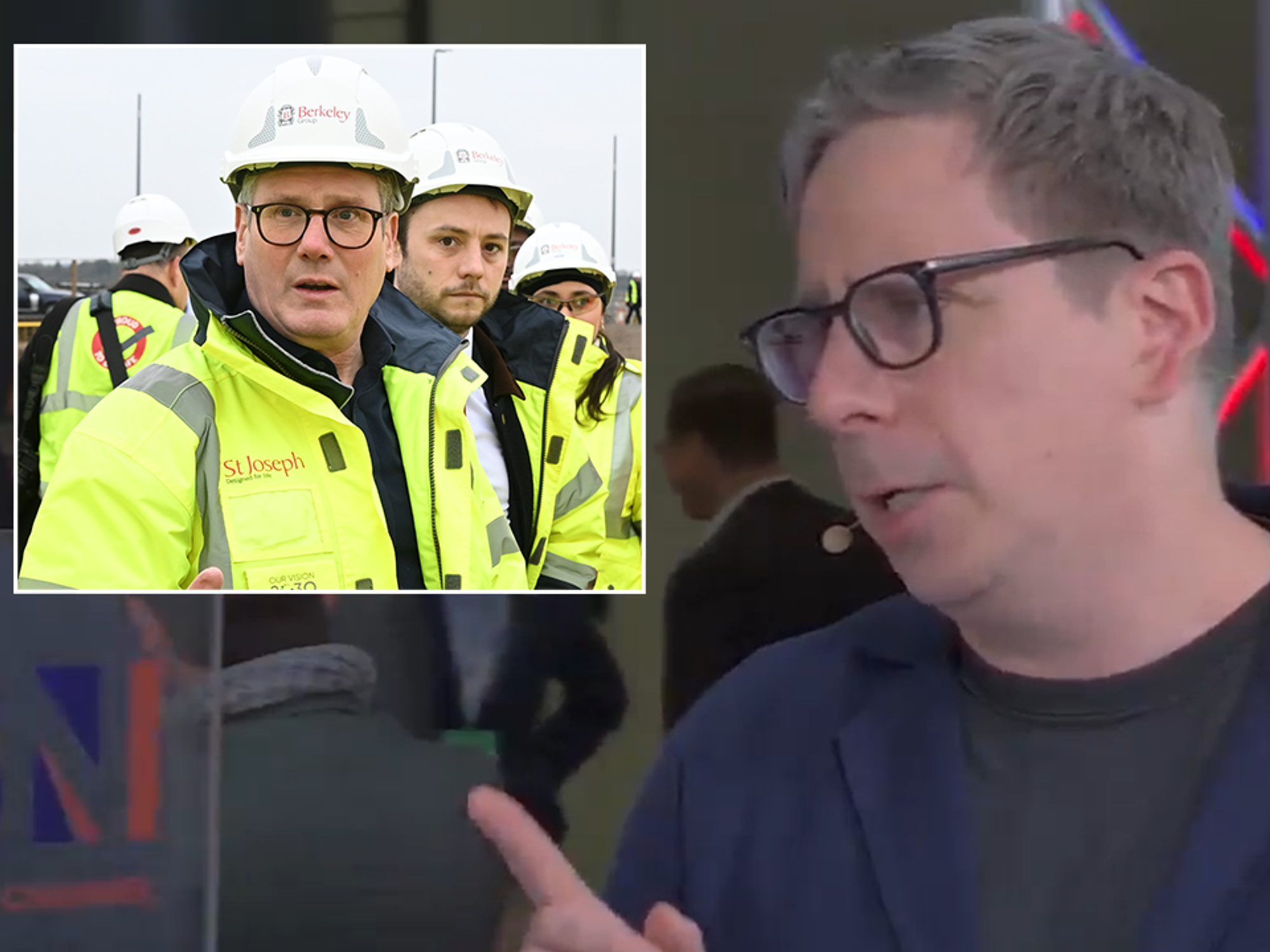 Keir Starmer ‘far more dangerous than the right want to pretend’: Francis Foster makes ‘troubling’ claim