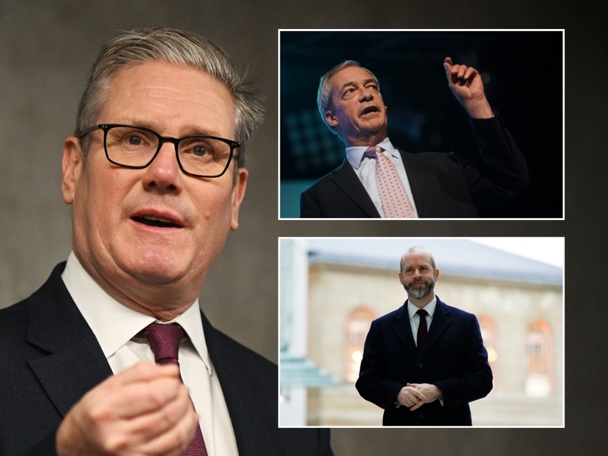 ‘He must go!’ Starmer’s suffers fresh headache as Farage piles in on Reynolds ‘fabricating’ CV