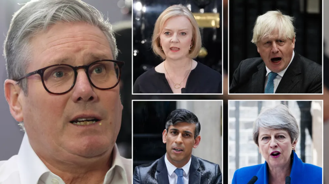 Keir Starmer dodges being labelled UK's worst PM as he’s hit by nightmare popularity poll