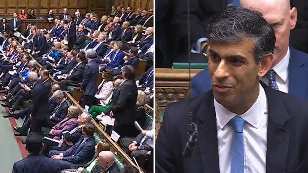 PMQs: Commons in stitches as MP makes joke during surprise Rishi Sunak appearance