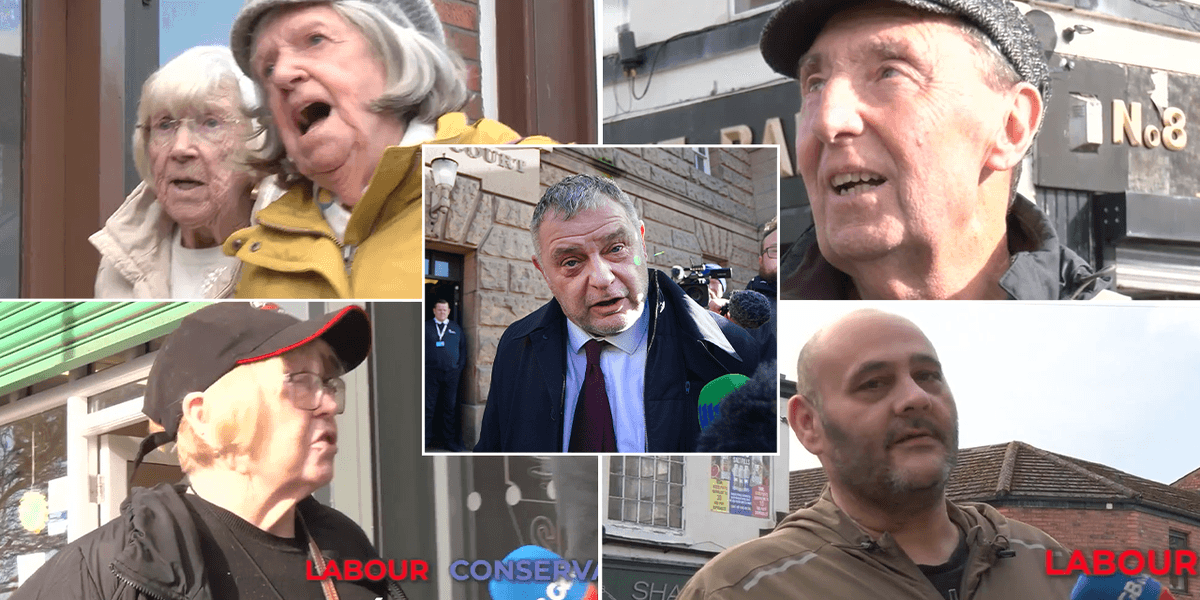 Politics news: Runcorn locals deliver verdict on Nigel Farage as Reform ...
