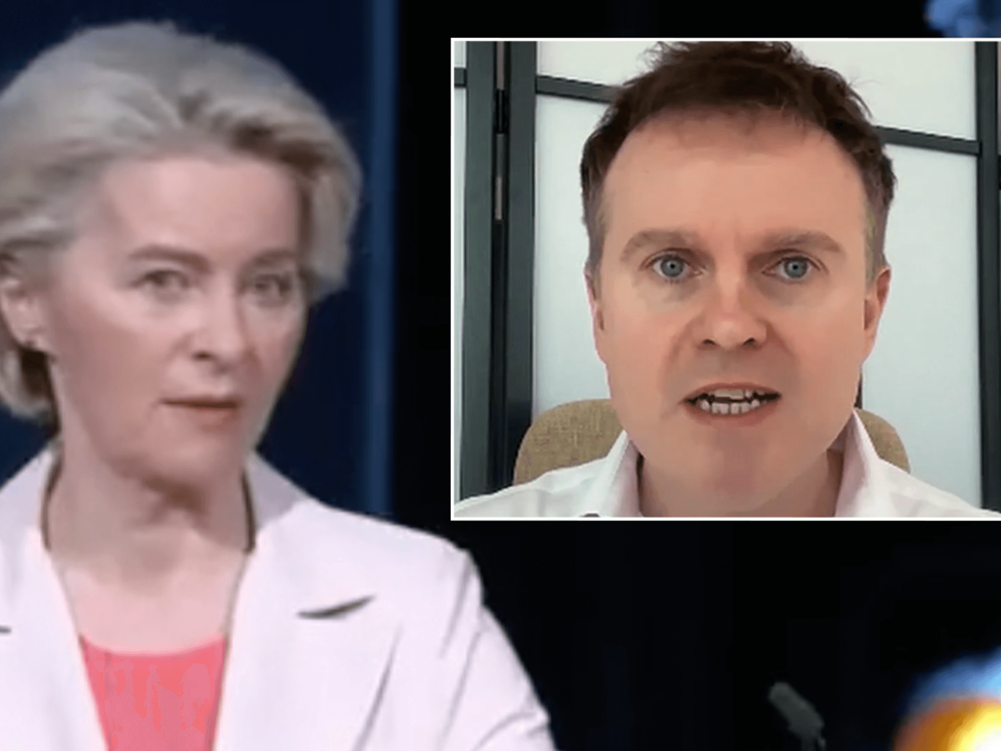 ‘They think people are that stupid!’ Andrew Doyle accuses Ursula von der Leyen of ‘chilling’ plot...
