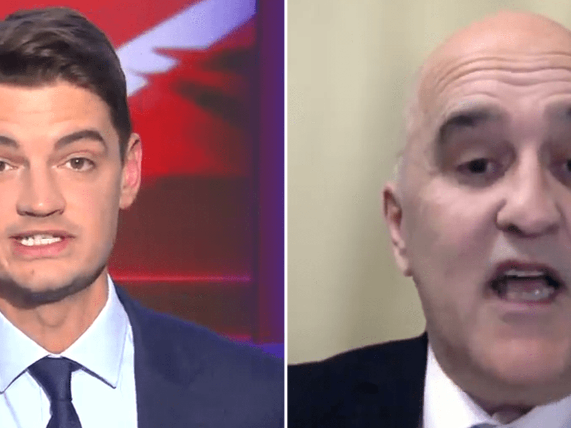 Watch extraordinary moment ex-Reform candidate who lost to Mike Amesbury suffers brutal GB News g...