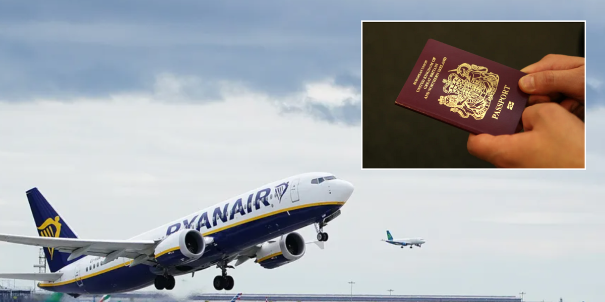 NextImg:Ryanair passengers turned away at airport gate over Brexit rule: 'It made us feel like criminals'