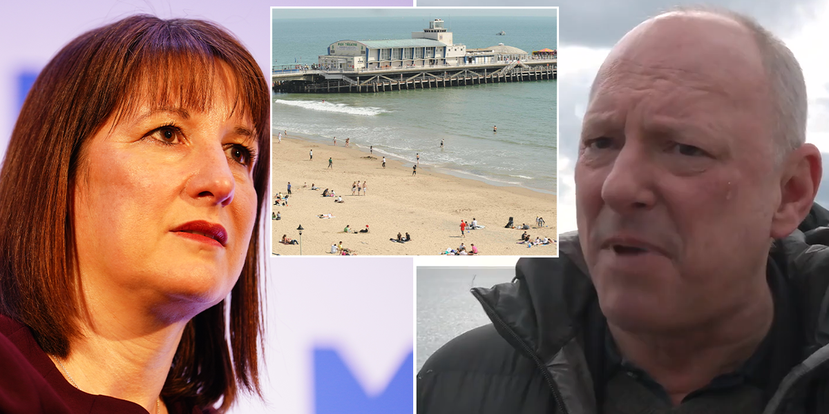 NextImg:Rachel Reeves’s Budget leaves seaside towns on the brink as pier boss fears ‘dramatic’ NI changes
