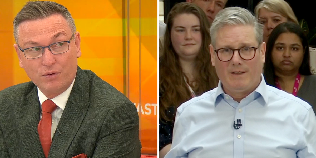 NextImg:Stephen Dixon: ‘I live with type 1 diabetes - Starmer’s NHS England plan could screw me over’