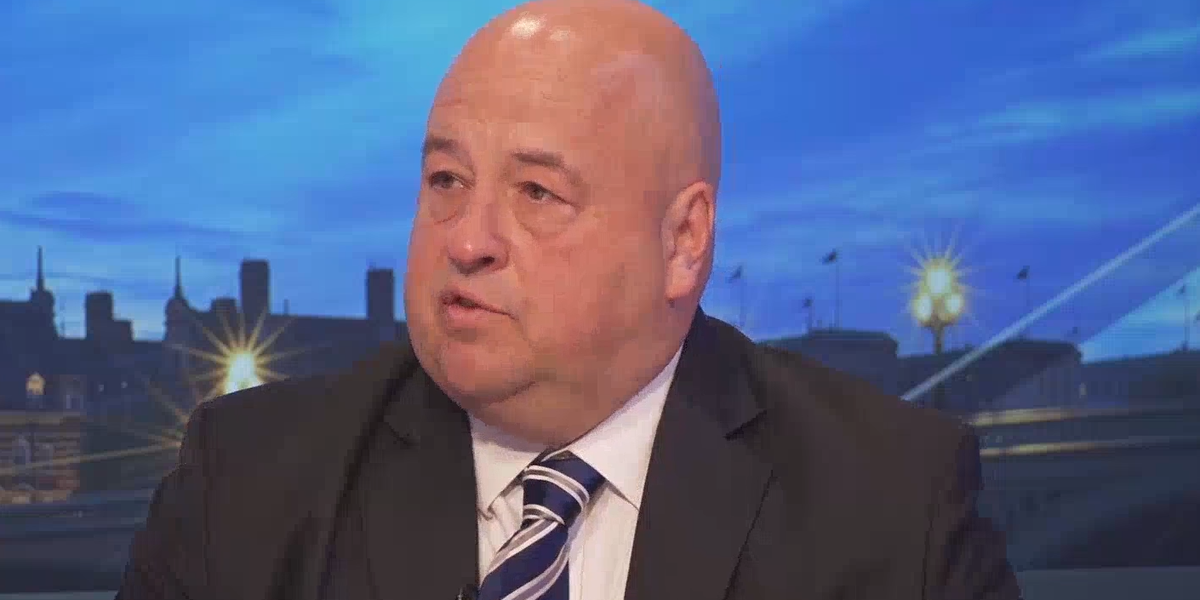 NextImg:‘Silenced and cancelled’ police chair launches legal action after suspension over GB News interview