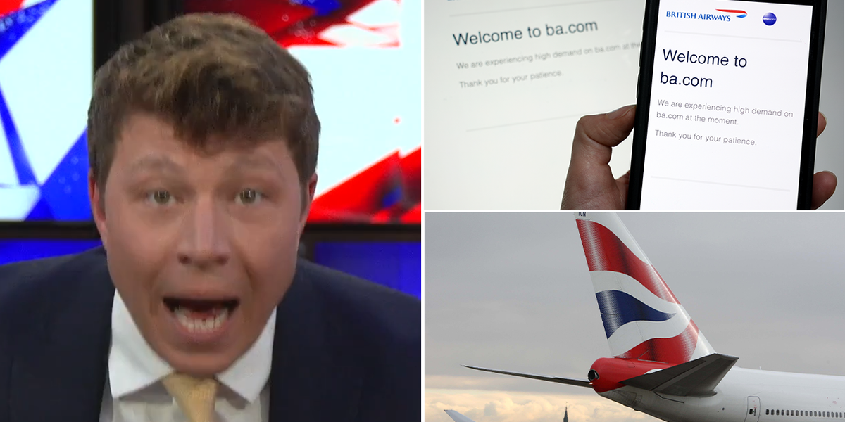 NextImg:British Airways flight from hell that made Patrick Christys four hours late for close friend’s wedding