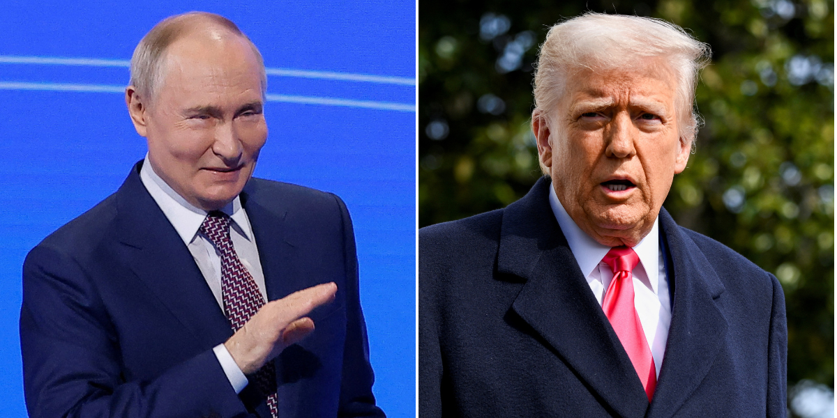 NextImg:Vladimir Putin keeps Donald Trump waiting for an HOUR as Russia gloats Western dominance 'slipping away' ahead of crunch call