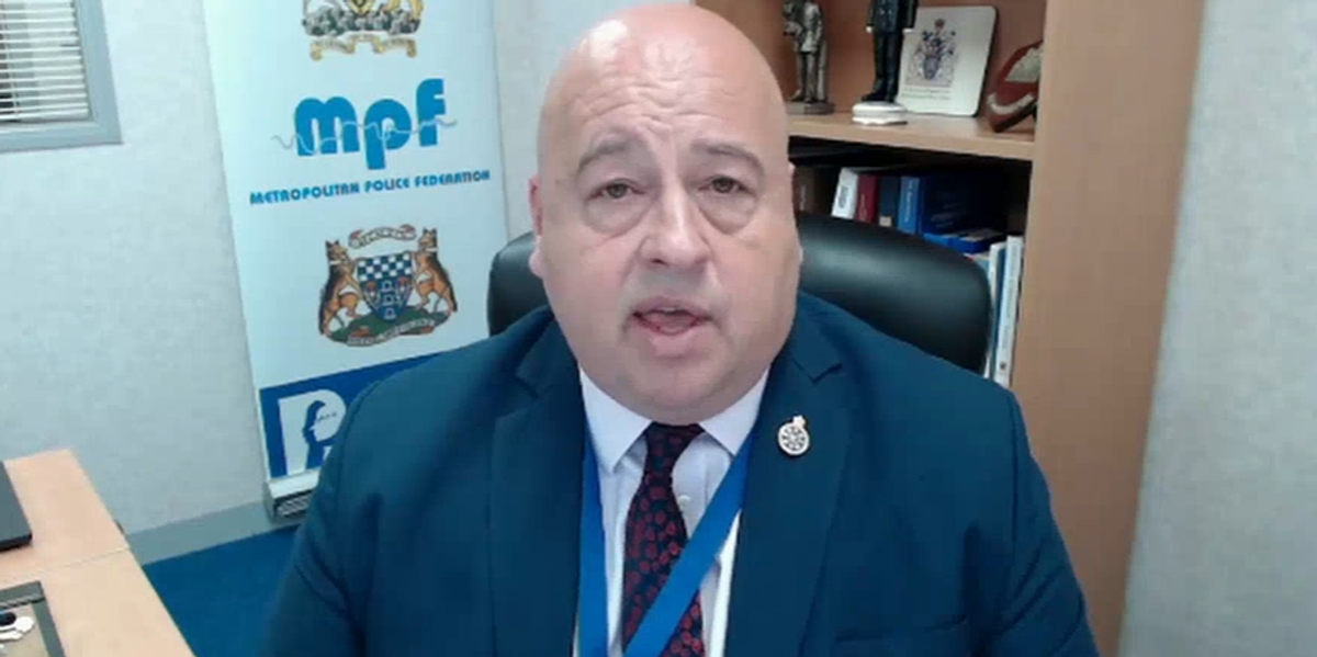 NextImg:Nearly £50k raised for 'silenced and cancelled' police chair who was suspending for speaking to GB News about Met race fears