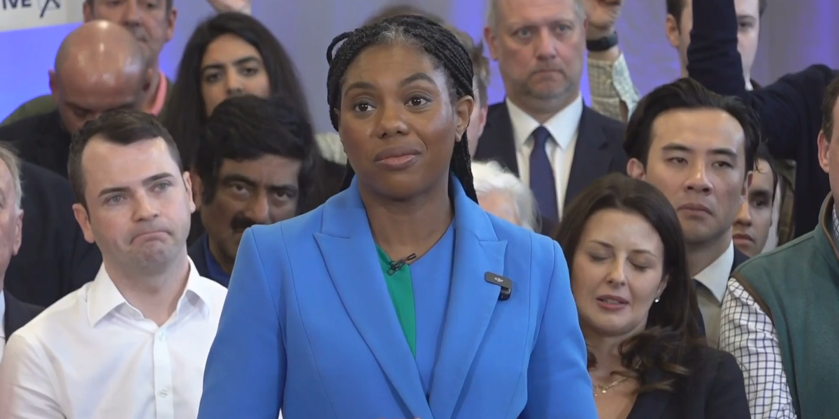 NextImg:WATCH IN FULL: Kemi Badenoch launches local election campaign - 'Lower taxes, better services'