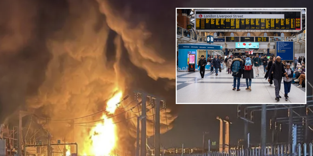 NextImg:Heathrow Airport fire sparks travel CHAOS as 'severe delays' hit London Underground