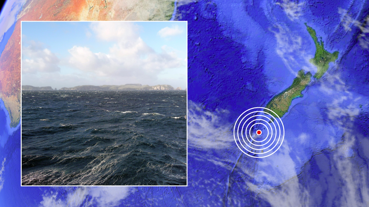 New Zealand earthquake: Tsunami fears as huge 6.7 magnitude tremor rocks Riverton