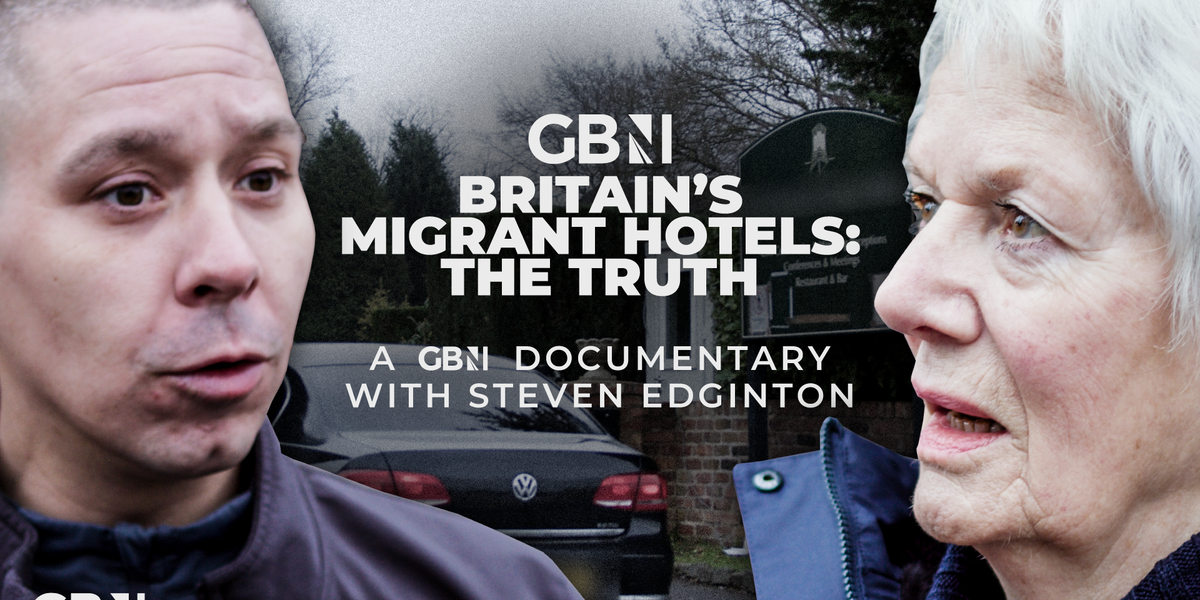 NextImg:‘Our women feel threatened!’ GB News investigation exposes REALITY of migrant hotels in Crewe