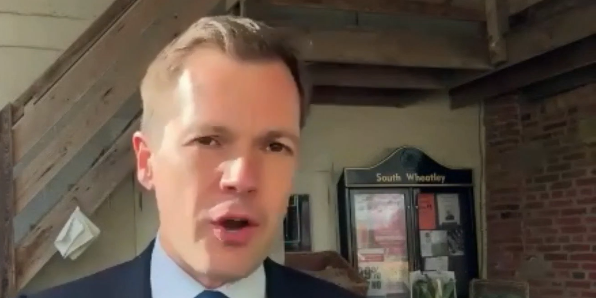 NextImg:WATCH: Robert Jenrick FUMES at Justice Secretary - 'Humiliating!'