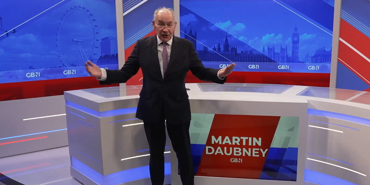NextImg:WATCH: Alastair Stewart opens studio named in his honour as GB News celebrates broadcasting legend