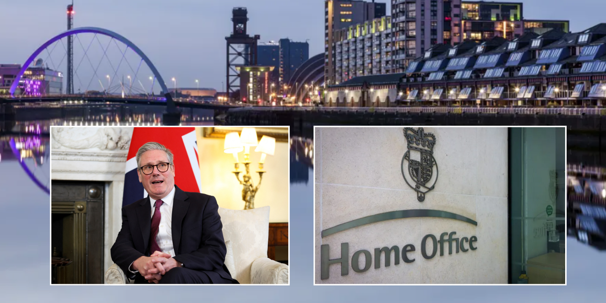 NextImg:'Untenable!' Britain's asylum capital begs Keir Starmer to halt migrant arrivals as crisis risks 'social unrest'