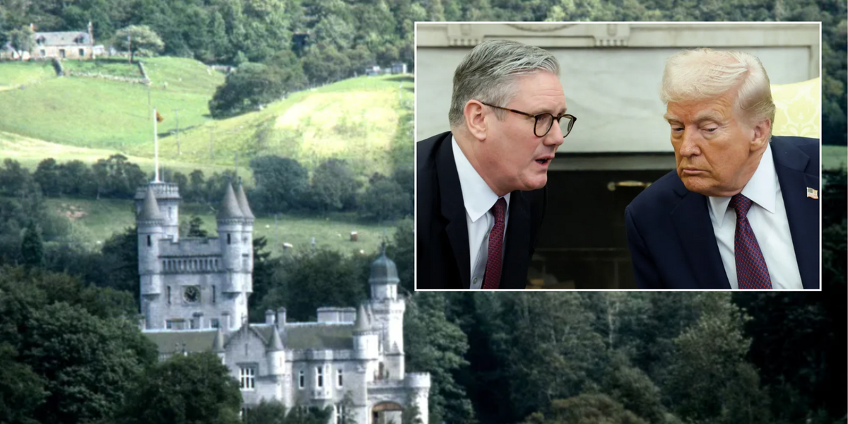 NextImg:Starmer plans Trump's Scottish summer visit as PM holds urgent talks after trade war shocks markets