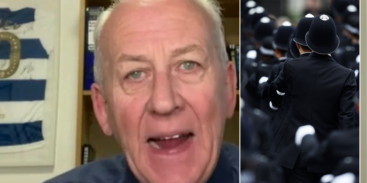 NextImg:‘Act like the Stasi - then they’re nowhere to be seen!’ Ex-Met detective blasts ‘lamentable’ police