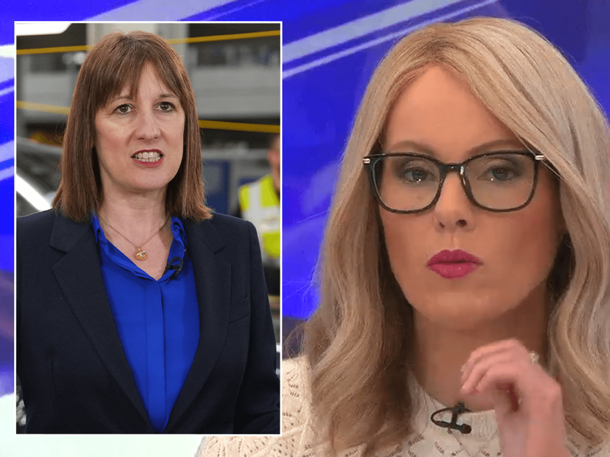 ‘Lost for words!’ Michelle Dewberry blasts Rachel Reeves move causing millionaires to ‘flee’ Brit...