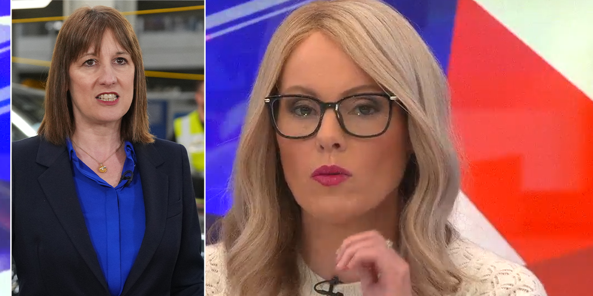 NextImg:Michelle Dewberry blasts Rachel Reeves move causing millionaires to ‘flee’ Britain in droves