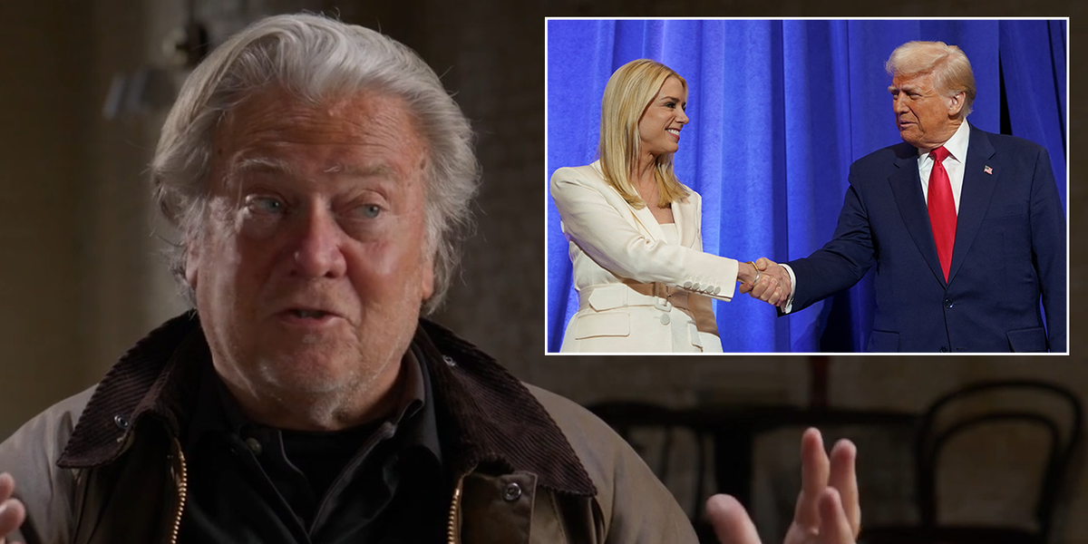 NextImg:Steve Bannon says MAGA civil war brewing as he urges Donald Trump to ‘read the room’