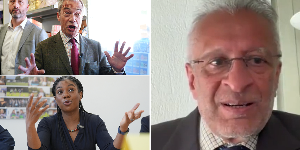 Tory donor says Reform UK merger ‘must happen’ as he sets Nigel Farage strict deadline