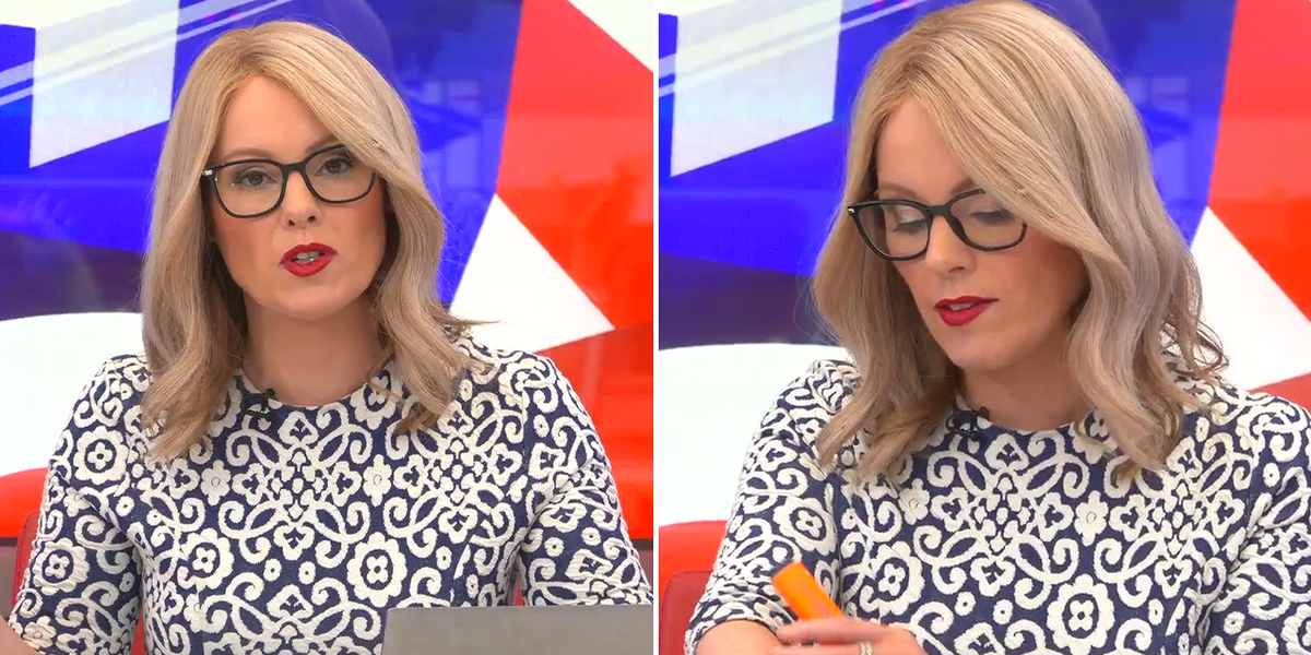 NextImg:Michelle Dewberry gets ‘goosebumps’ on GB News as she fears crushing blow for Britain