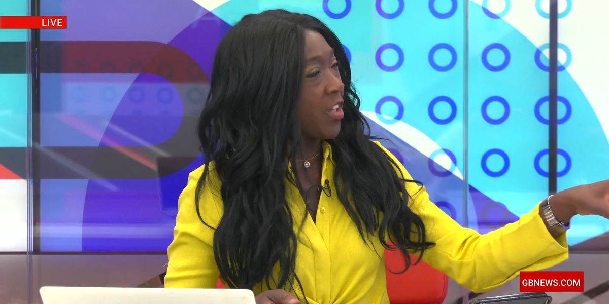 NextImg:'DON'T patronise me': Nana Akua snaps at guest in tense GB News moment - WATCH