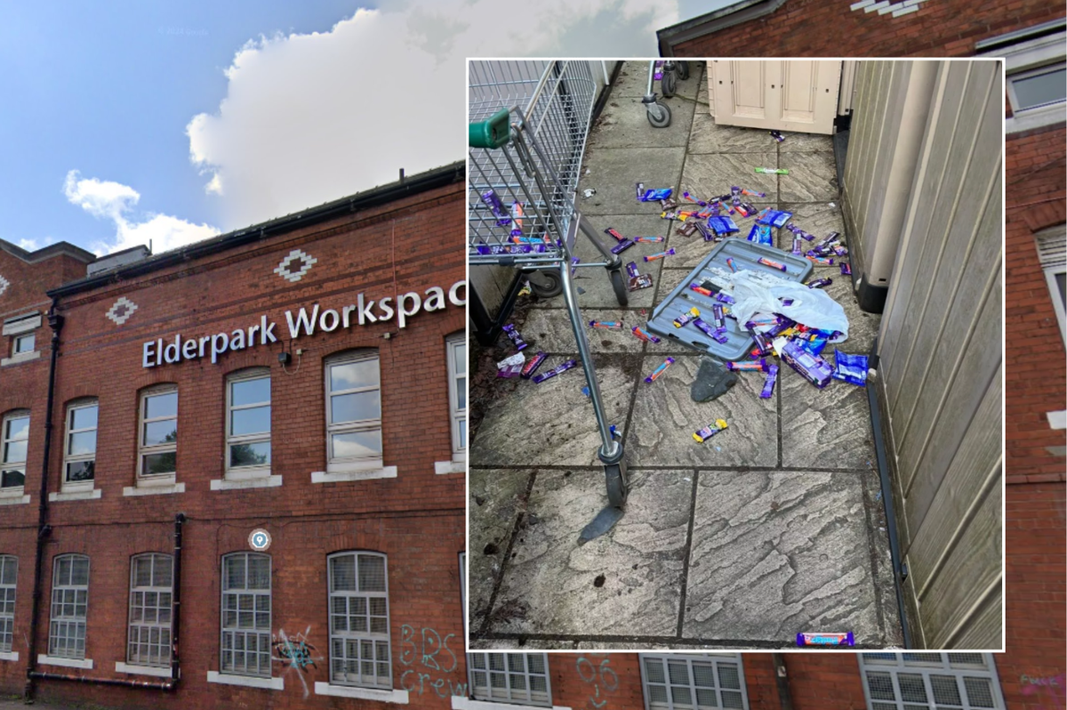 Foodbank volunteers left feeling 'punched in the gut' after heartless yobs steal thousands in food donations