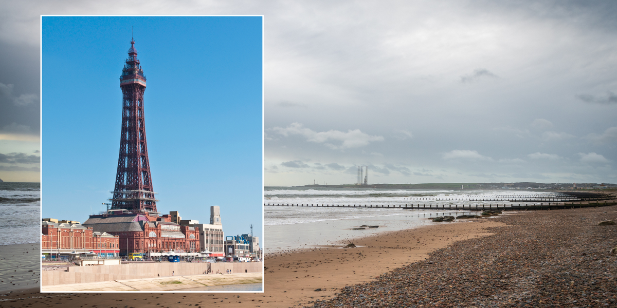 NextImg:Popular English beach could DISAPPEAR forever as seaside town to fund £30m revival project