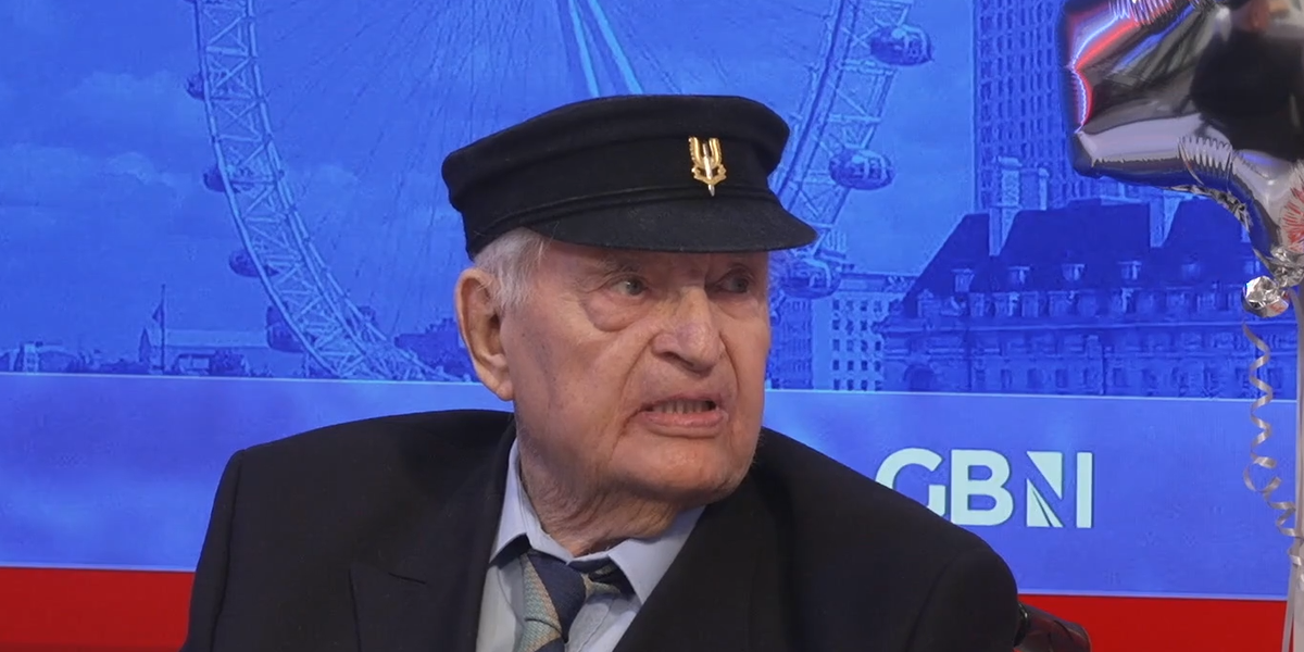 NextImg:WATCH: WW2 Veteran celebrates 103 birthday live on GB News