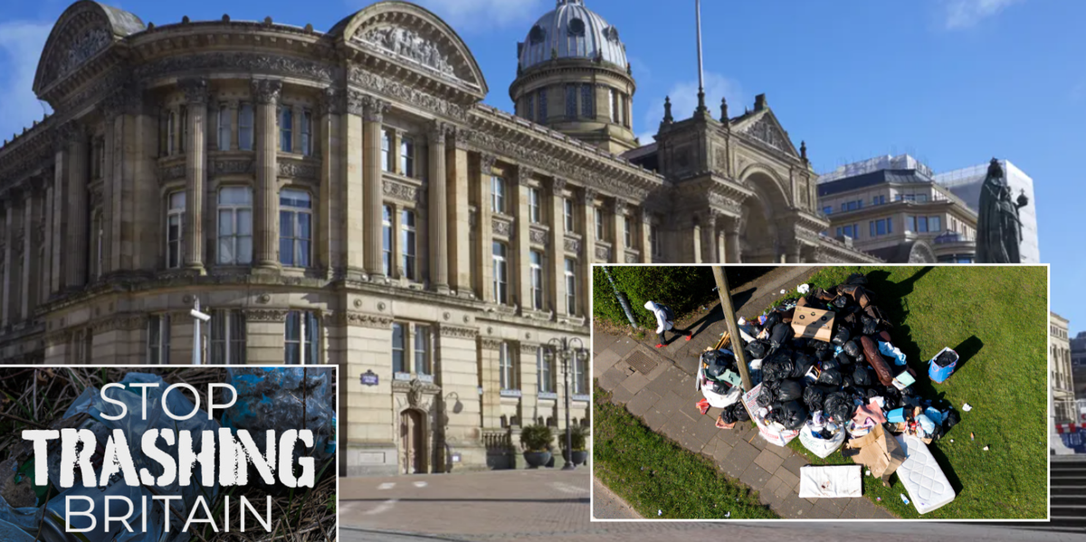 NextImg:Bankrupt Birmingham council 'wasted' £53m on consultants ahead of city-crippling bin strike