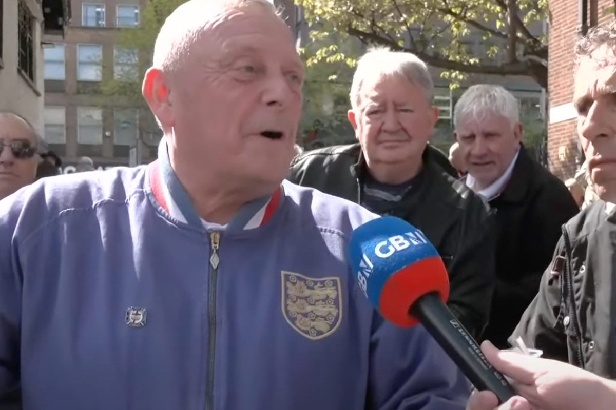 ‘We’re proud of our history!’ Watch as pub-goers celebrating St George’s Day speak to GB News