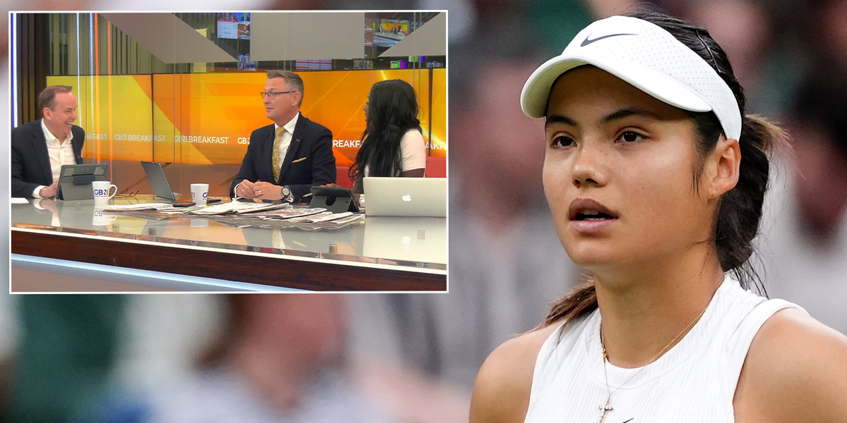 NextImg:GB News star ‘obsessed’ with Emma Raducanu as new coach branded ‘next lamb to the slaughter’