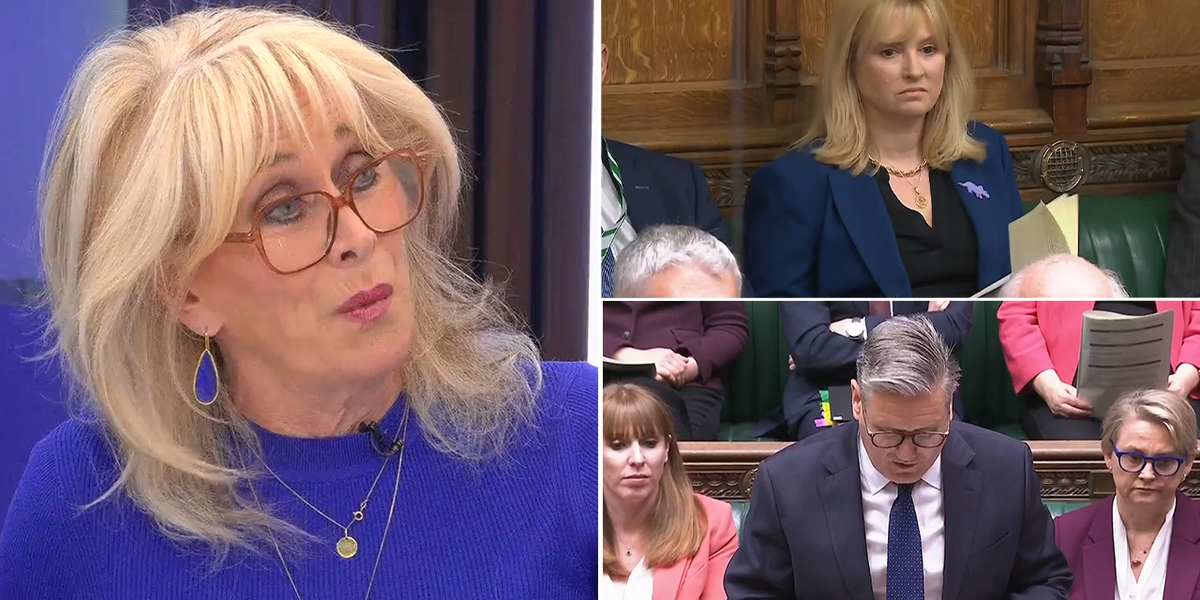 NextImg:Rosie Duffield ‘denied opportunity’ to scold Starmer: GB News guest fumes at ’shocking’ decision