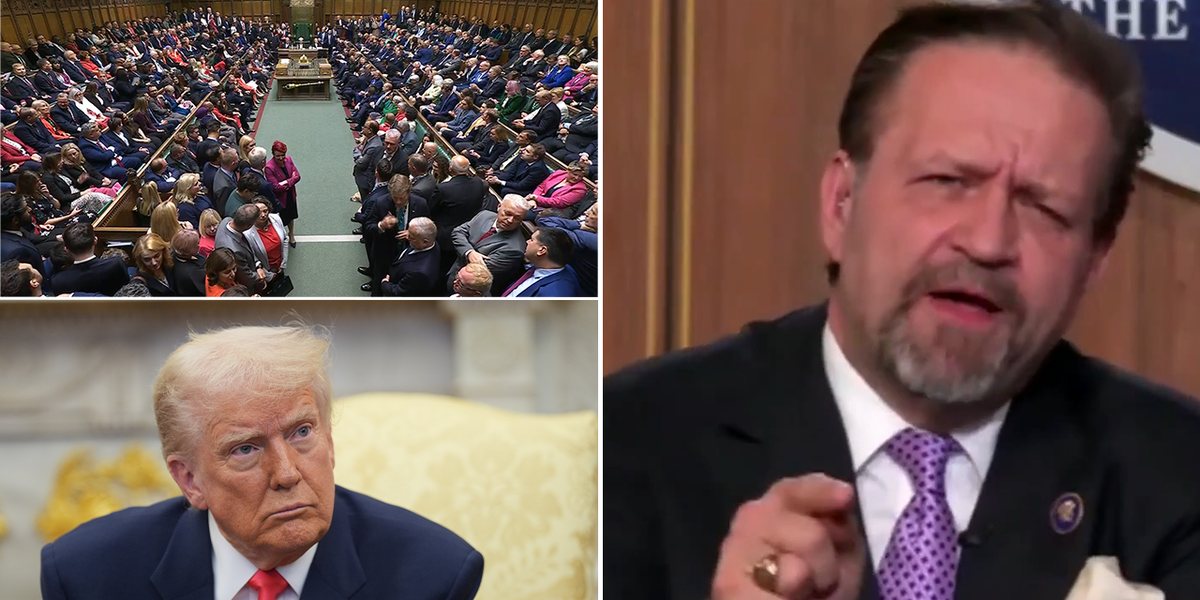NextImg:Donald Trump aide blasts ‘cretinous’ MPs trying to block president’s address to Parliament