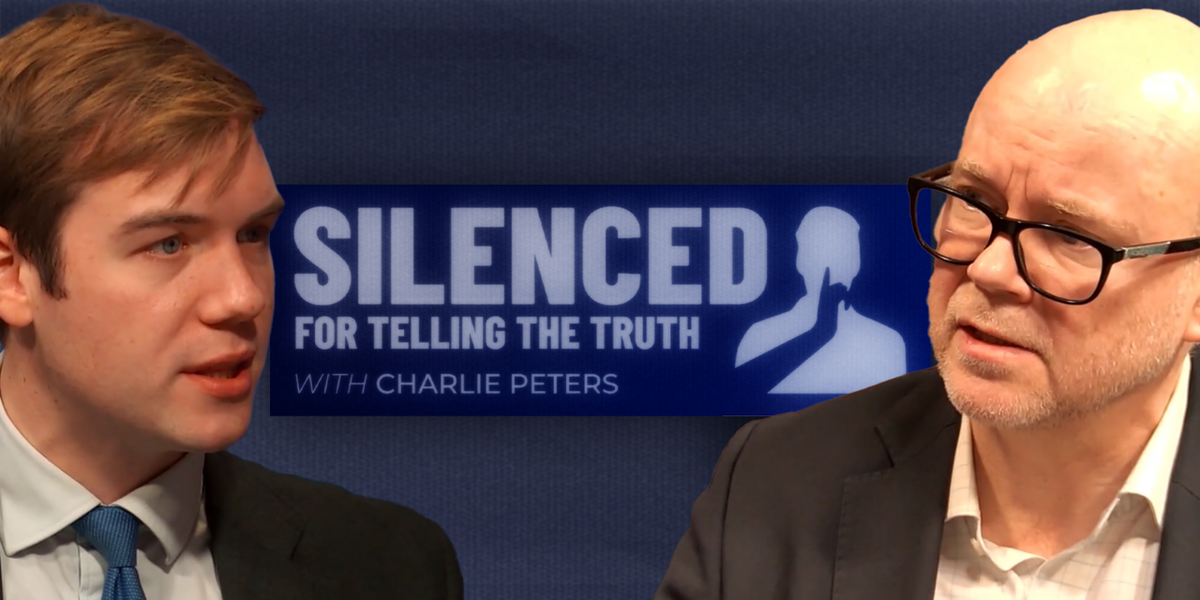NextImg:Silenced: Britain has ‘blasphemy laws by the back door’ Toby Young issues warning