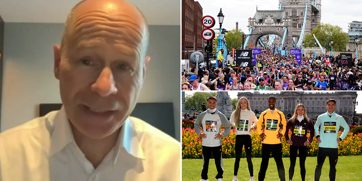 NextImg:London Marathon 2025 boss warns runners ahead of race: ‘Important message’ issued