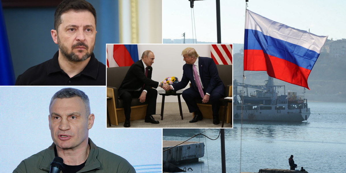 NextImg:Ukraine splits on Crimea as Vladimir Putin praises Donald Trump with deal getting 'pretty close'