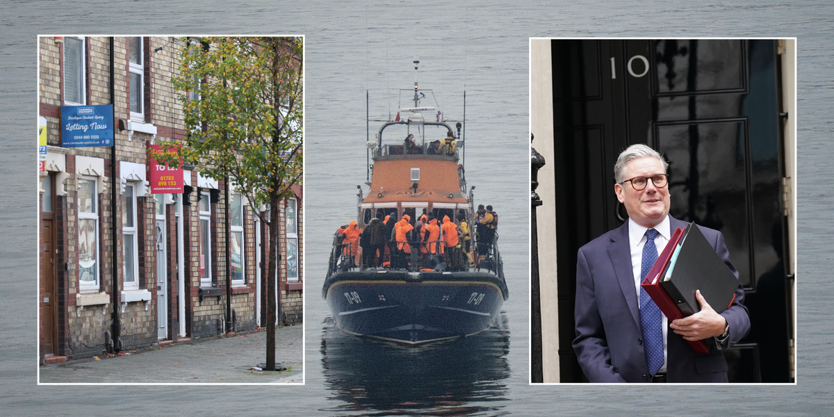 NextImg:'Calling all landlords!' Keir Starmer to rent homes for migrants ahead of summer Channel crossing surge