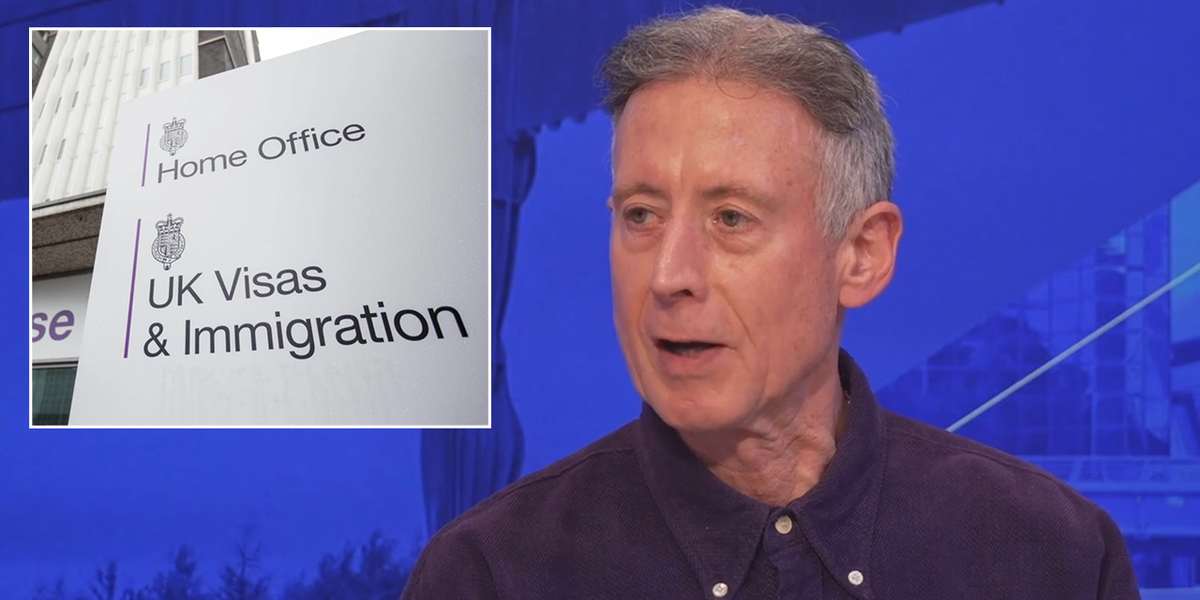 NextImg:Migrant crisis: LGBT activist Peter Tatchell sounds alarm on GB News as ‘bogus’ gay asylum claims flood his charity